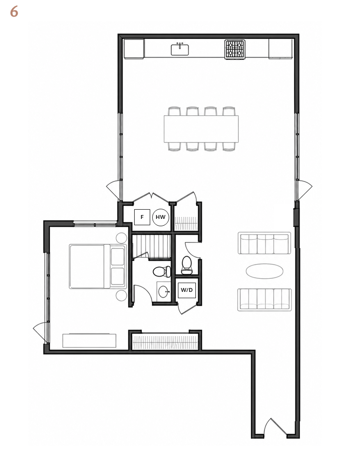 Unit 6 Floor Plan